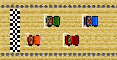 Desert Tracks (solo coding)